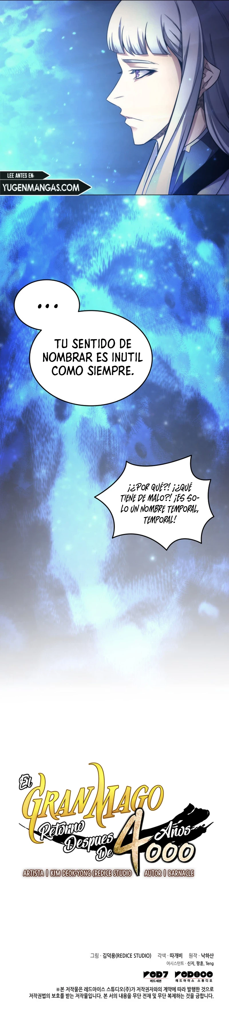 El Gran Mago Retorno Despues De 4000 Años Capítulo 159 - Page 14