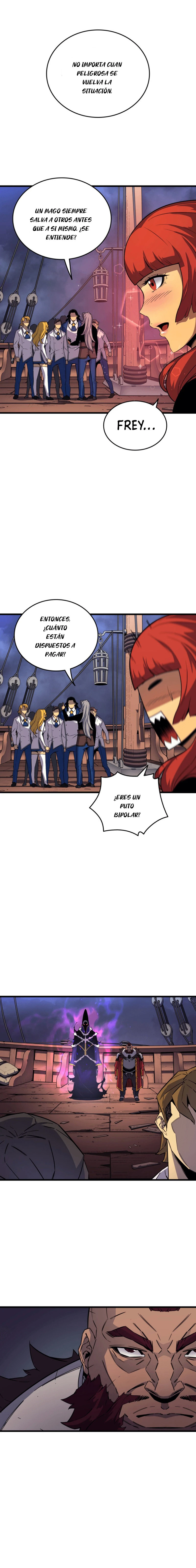 El Gran Mago Retorno Despues De 4000 Años Capítulo 16 - Page 9