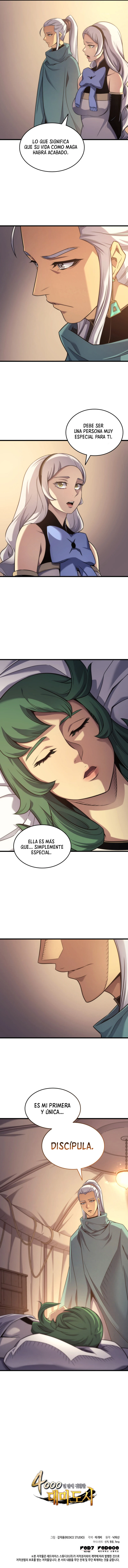 El Gran Mago Retorno Despues De 4000 Años Capítulo 166 - Page 12