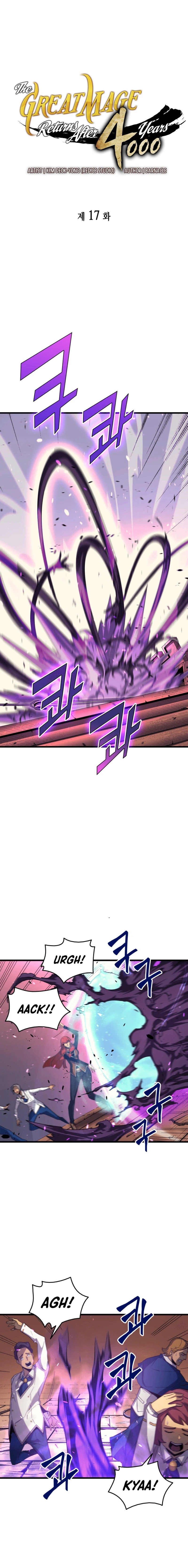 El Gran Mago Retorno Despues De 4000 Años Capítulo 17 - Page 2