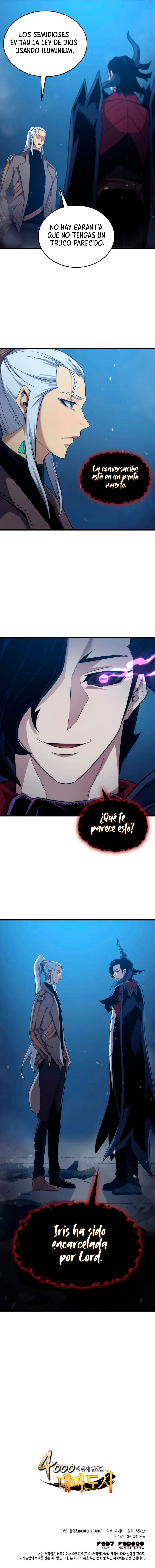 El Gran Mago Retorno Despues De 4000 Años Capítulo 176 - Page 13