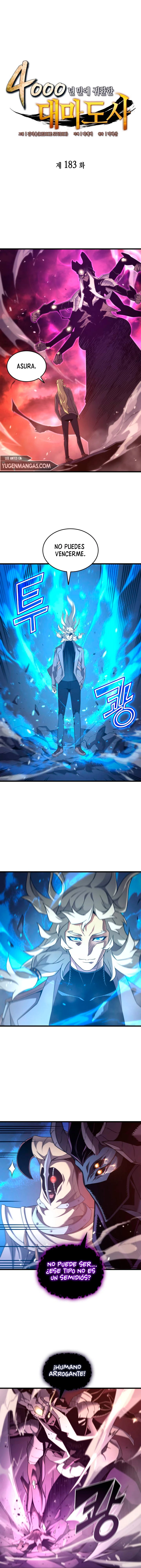 El Gran Mago Retorno Despues De 4000 Años Capítulo 183 - Page 3