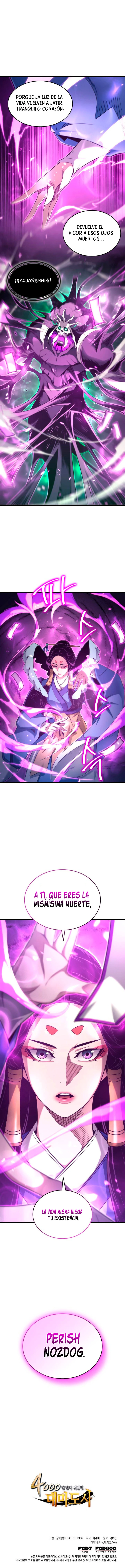 El Gran Mago Retorno Despues De 4000 Años Capítulo 184 - Page 13