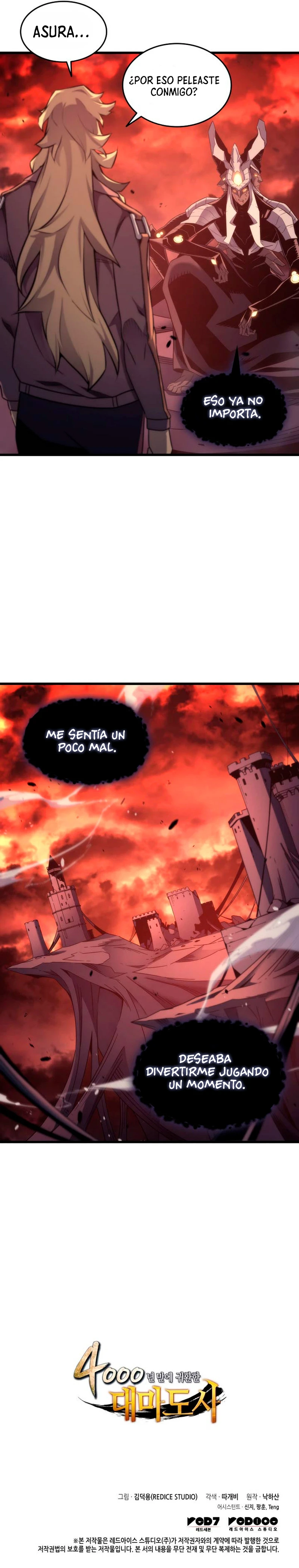 El Gran Mago Retorno Despues De 4000 Años Capítulo 185 - Page 14