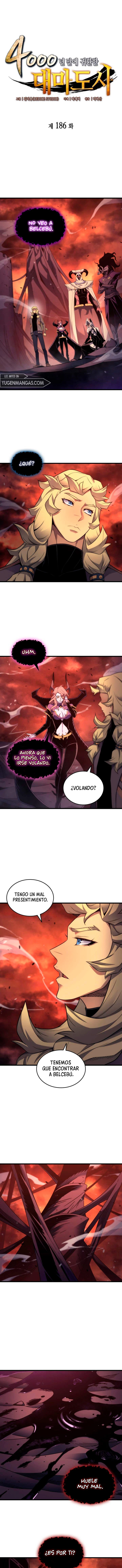 El Gran Mago Retorno Despues De 4000 Años Capítulo 186 - Page 3