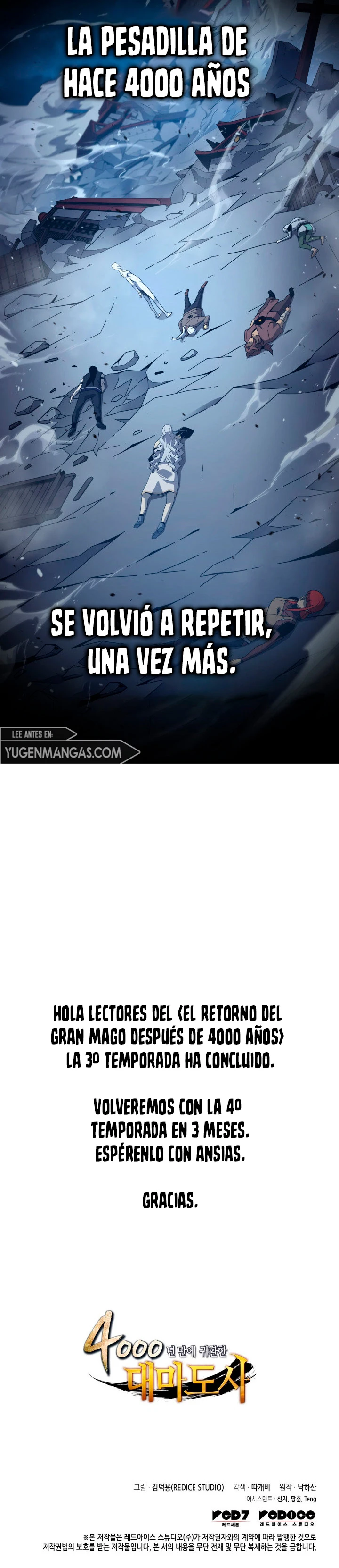 El Gran Mago Retorno Despues De 4000 Años Capítulo 189 - Page 15