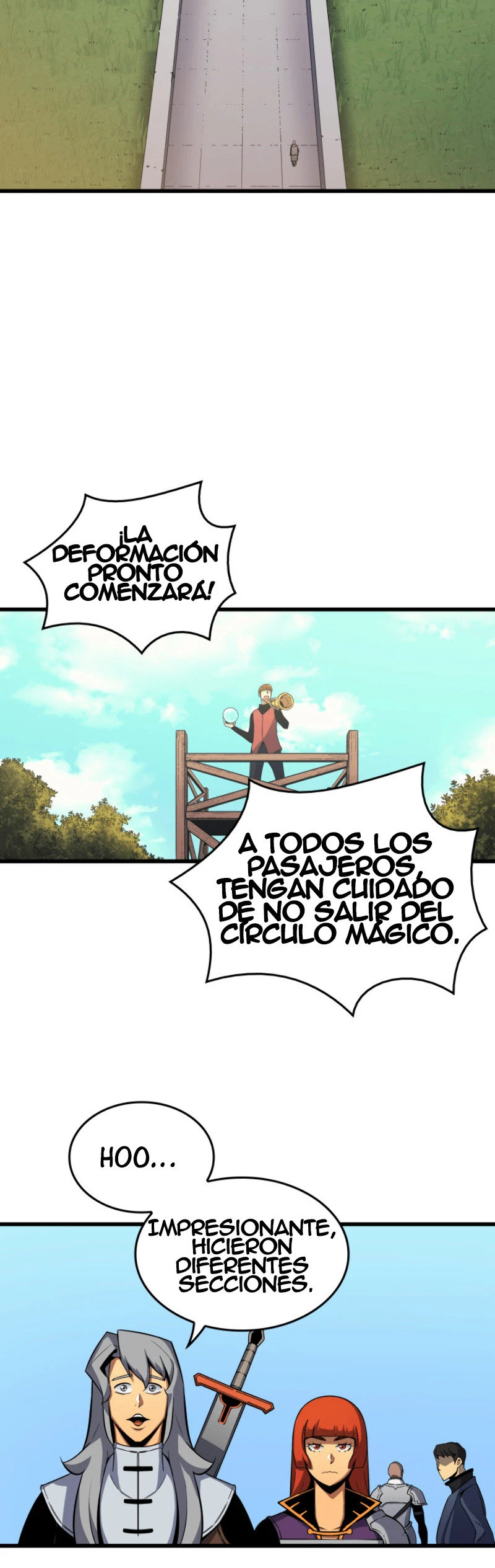 El Gran Mago Retorno Despues De 4000 Años Capítulo 19 - Page 11