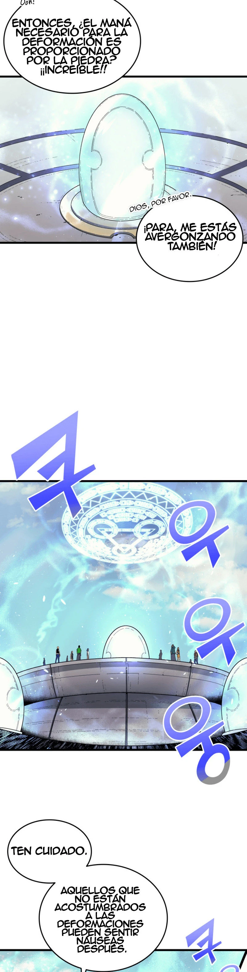 El Gran Mago Retorno Despues De 4000 Años Capítulo 19 - Page 12