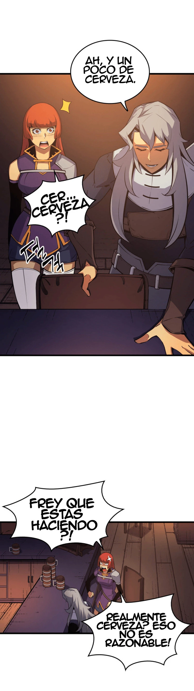 El Gran Mago Retorno Despues De 4000 Años Capítulo 19 - Page 21