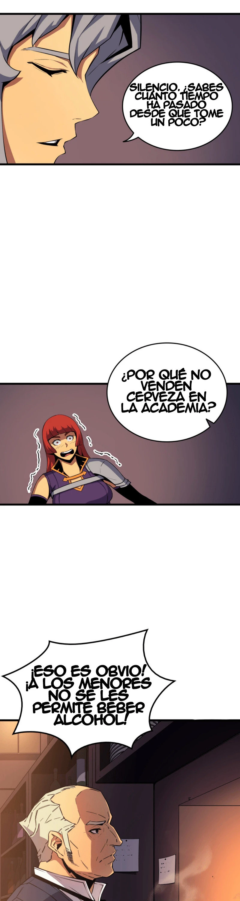 El Gran Mago Retorno Despues De 4000 Años Capítulo 19 - Page 22