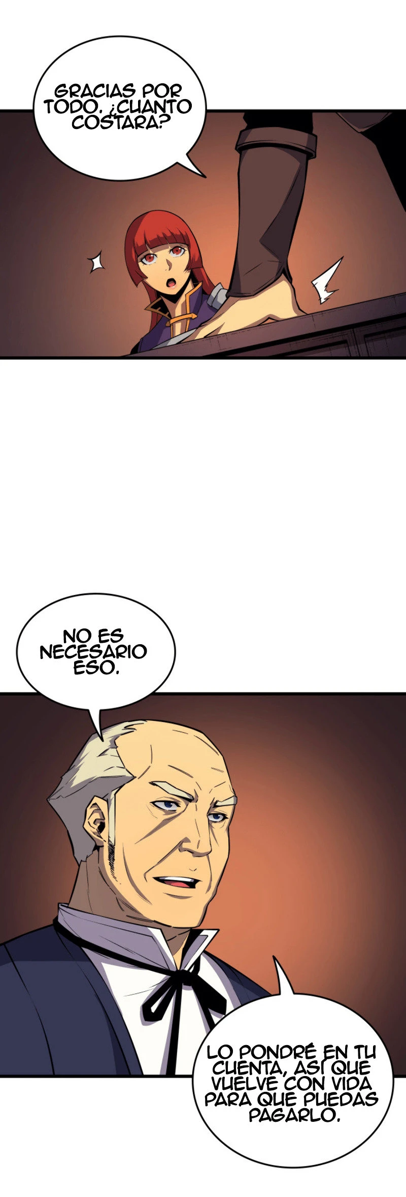 El Gran Mago Retorno Despues De 4000 Años Capítulo 19 - Page 35