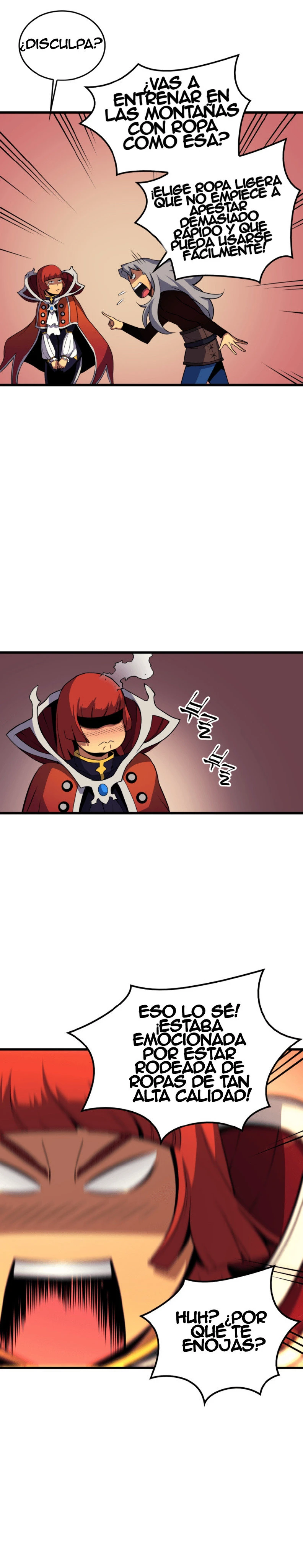 El Gran Mago Retorno Despues De 4000 Años Capítulo 19 - Page 4