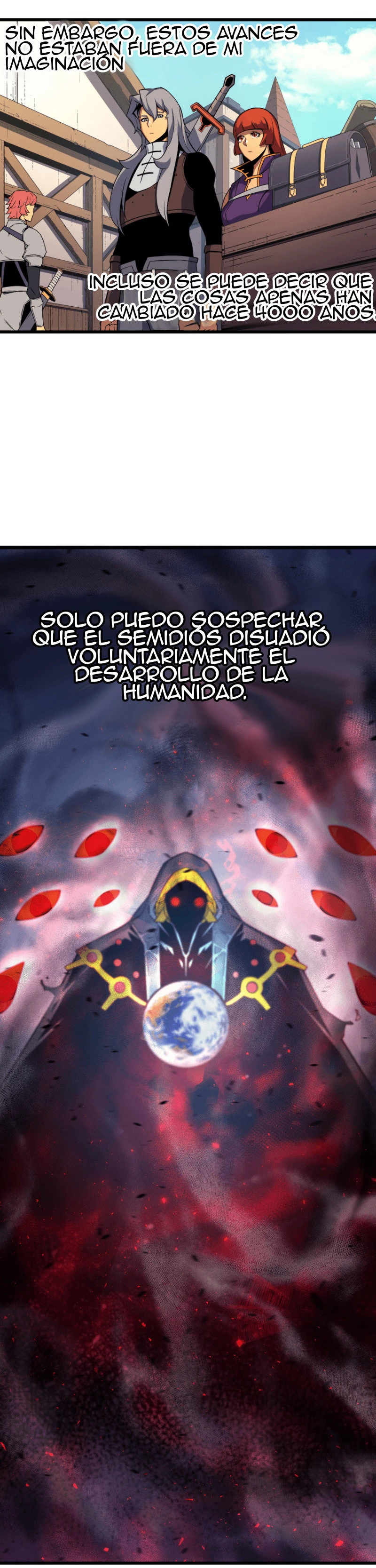 El Gran Mago Retorno Despues De 4000 Años Capítulo 19 - Page 8