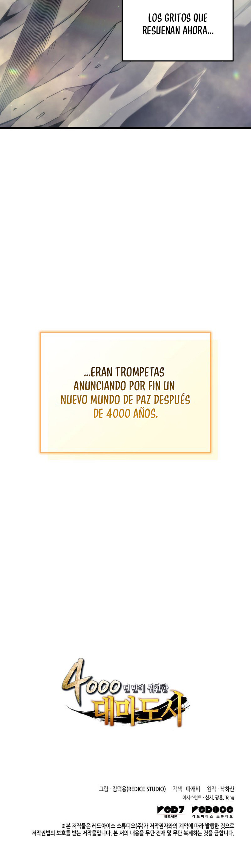 El Gran Mago Retorno Despues De 4000 Años Capítulo 198 - Page 11