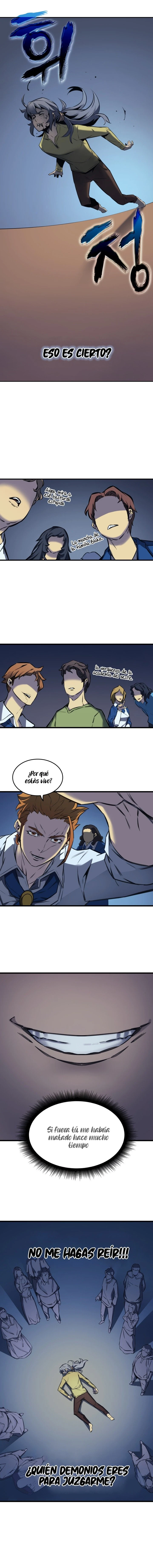 El Gran Mago Retorno Despues De 4000 Años Capítulo 2 - Page 11