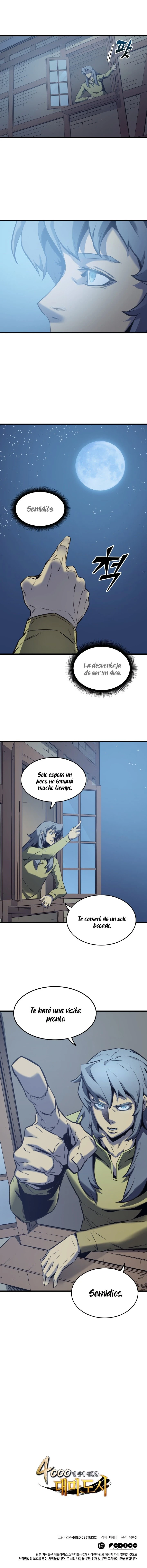 El Gran Mago Retorno Despues De 4000 Años Capítulo 2 - Page 17