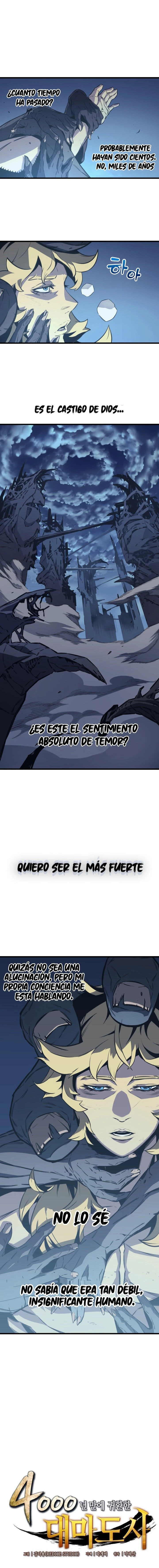 El Gran Mago Retorno Despues De 4000 Años Capítulo 2 - Page 2