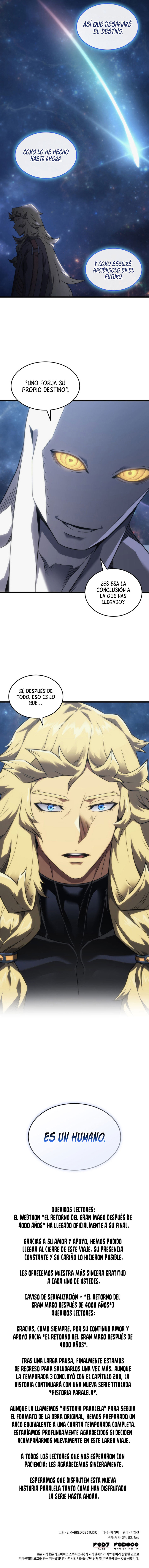 El Gran Mago Retorno Despues De 4000 Años Capítulo 200 - Page 15