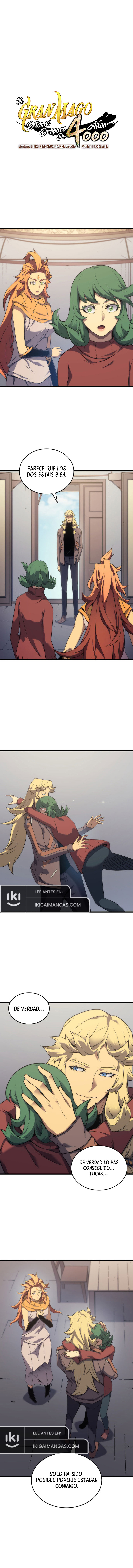 El Gran Mago Retorno Despues De 4000 Años Capítulo 200 - Page 2