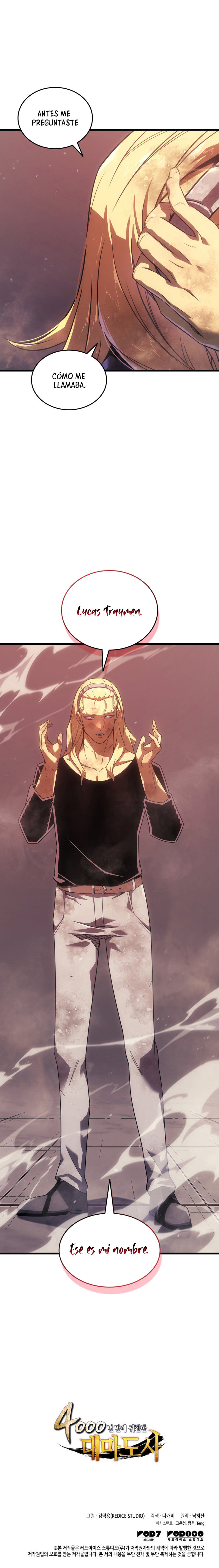 El Gran Mago Retorno Despues De 4000 Años Capítulo 201 - Page 13