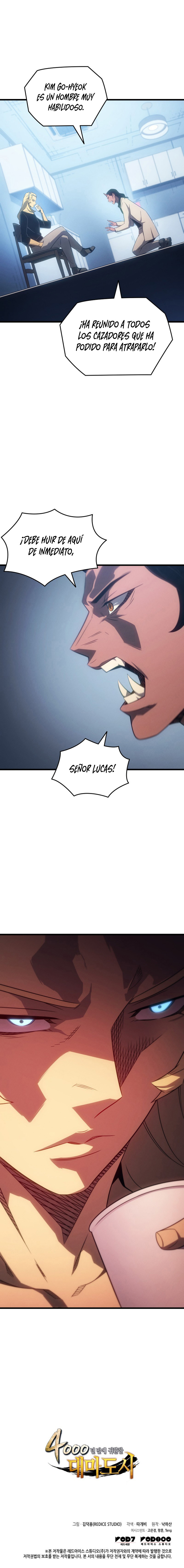 El Gran Mago Retorno Despues De 4000 Años Capítulo 217 - Page 11