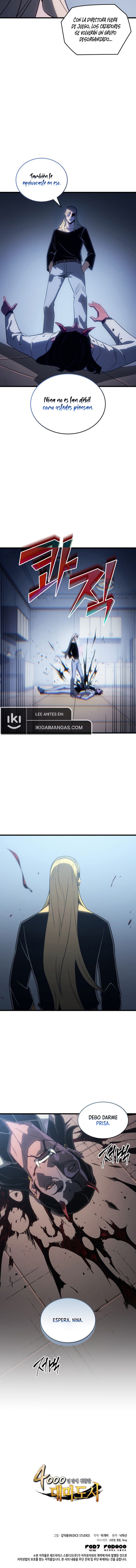 El Gran Mago Retorno Despues De 4000 Años Capítulo 218 - Page 11