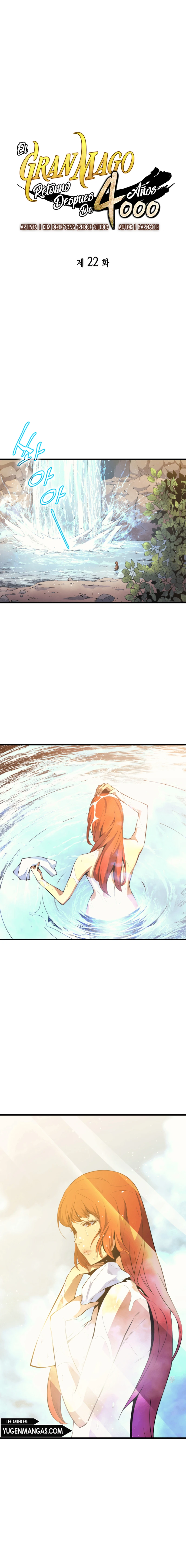 El Gran Mago Retorno Despues De 4000 Años Capítulo 22 - Page 3