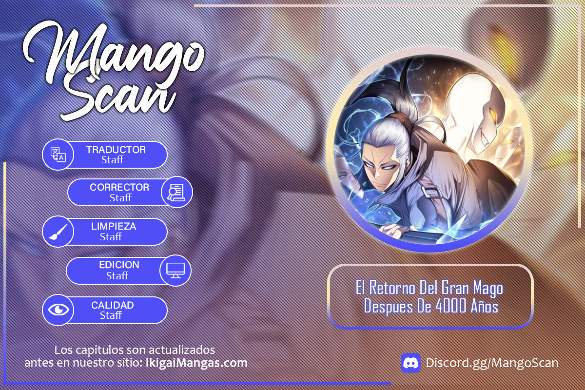 El Gran Mago Retorno Despues De 4000 Años Capítulo 220 - Page 1