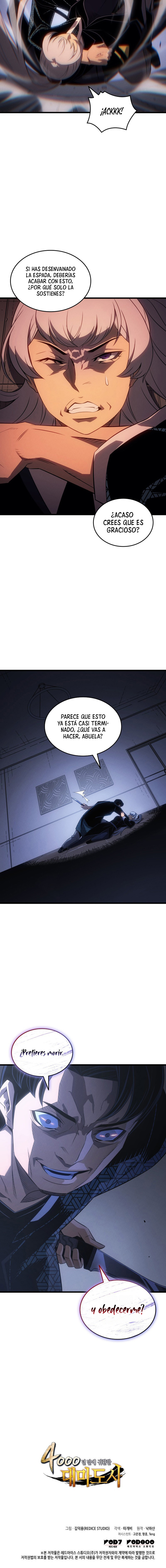 El Gran Mago Retorno Despues De 4000 Años Capítulo 220 - Page 11