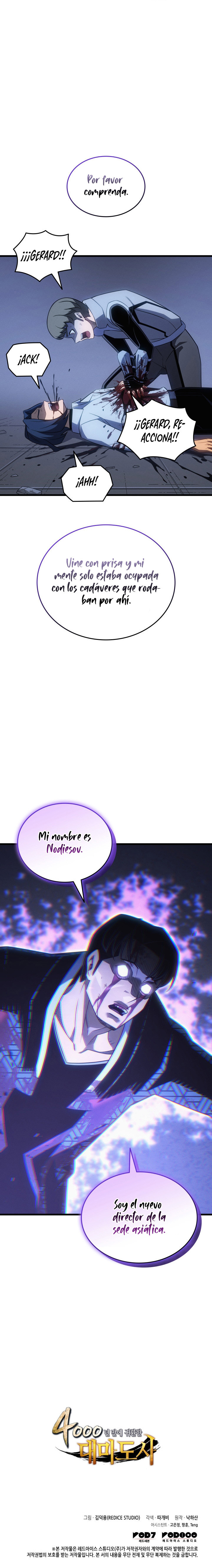 El Gran Mago Retorno Despues De 4000 Años Capítulo 225 - Page 10