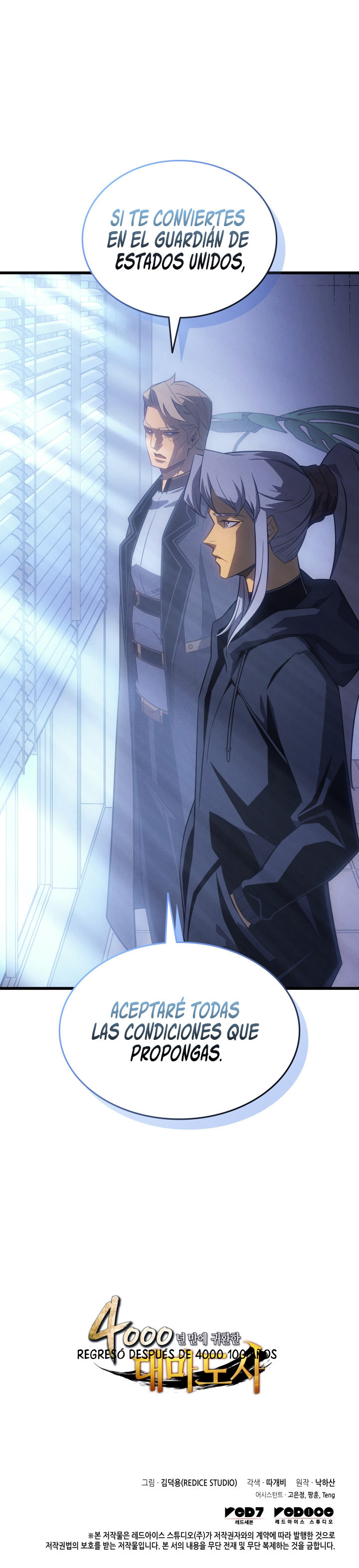 El Gran Mago Retorno Despues De 4000 Años Capítulo 229 - Page 10