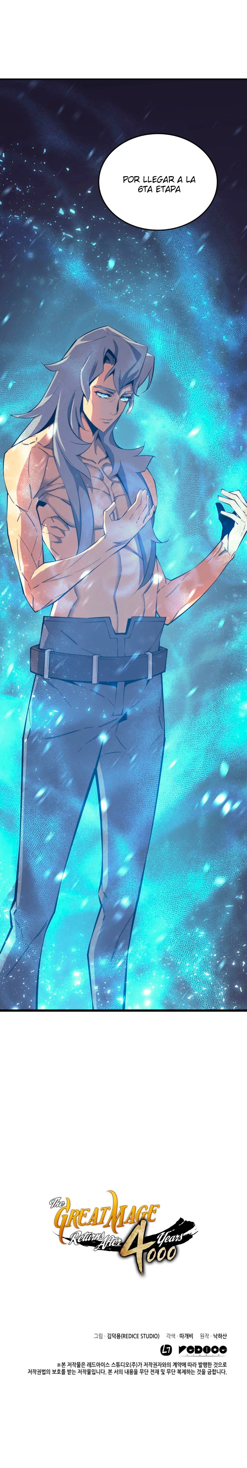 El Gran Mago Retorno Despues De 4000 Años Capítulo 23 - Page 19