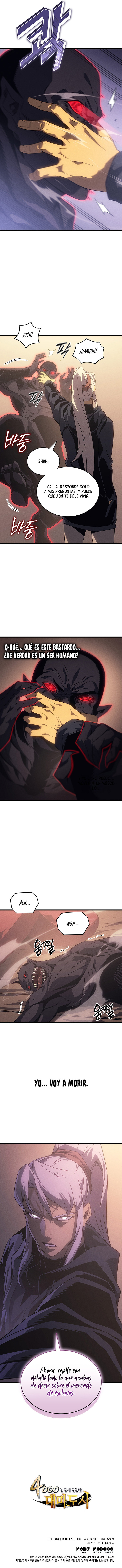 El Gran Mago Retorno Despues De 4000 Años Capítulo 232 - Page 10