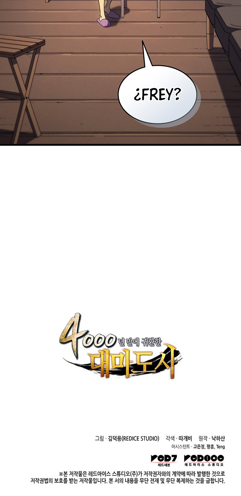 El Gran Mago Retorno Despues De 4000 Años Capítulo 238 - Page 11