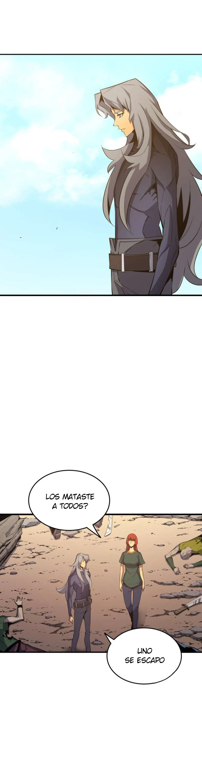 El Gran Mago Retorno Despues De 4000 Años Capítulo 25 - Page 3