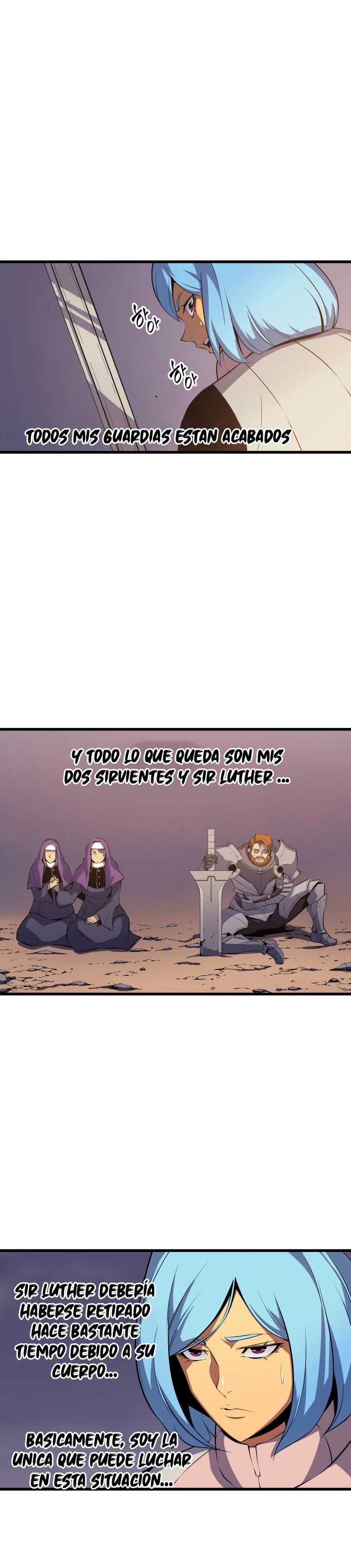 El Gran Mago Retorno Despues De 4000 Años Capítulo 26 - Page 4