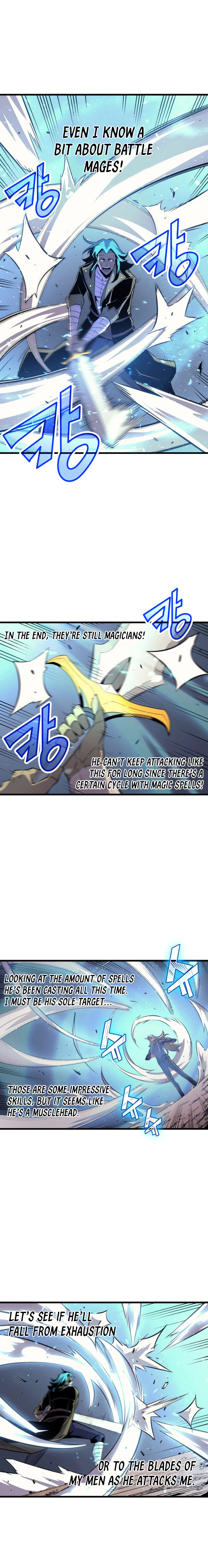 El Gran Mago Retorno Despues De 4000 Años Capítulo 27 - Page 11