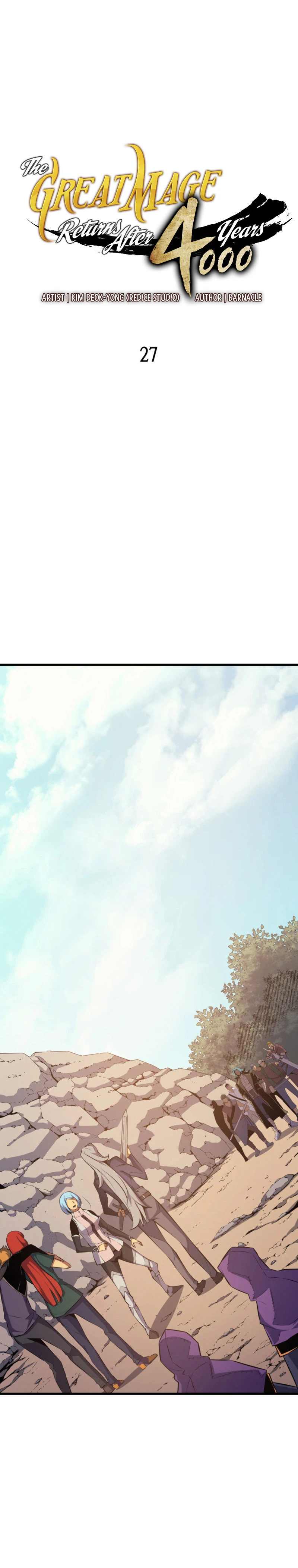 El Gran Mago Retorno Despues De 4000 Años Capítulo 27 - Page 2