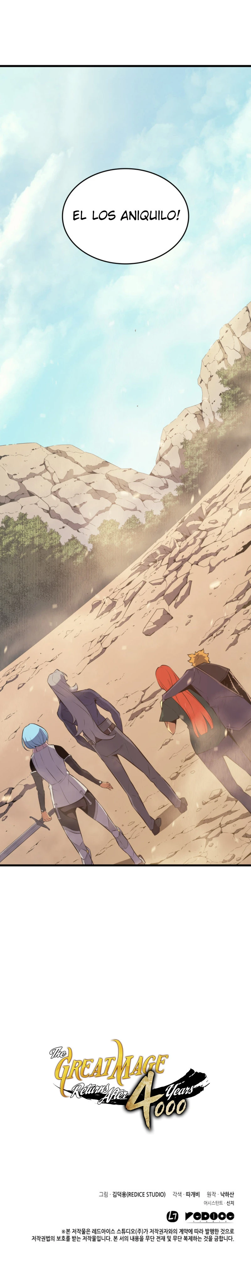 El Gran Mago Retorno Despues De 4000 Años Capítulo 27 - Page 20