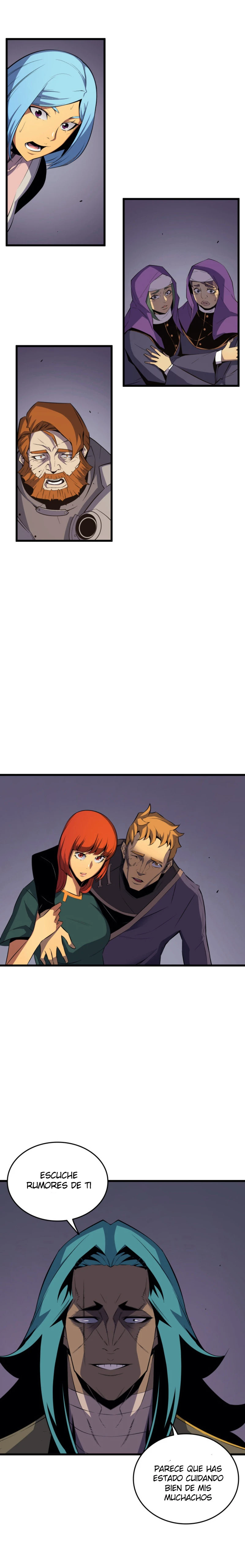 El Gran Mago Retorno Despues De 4000 Años Capítulo 27 - Page 4