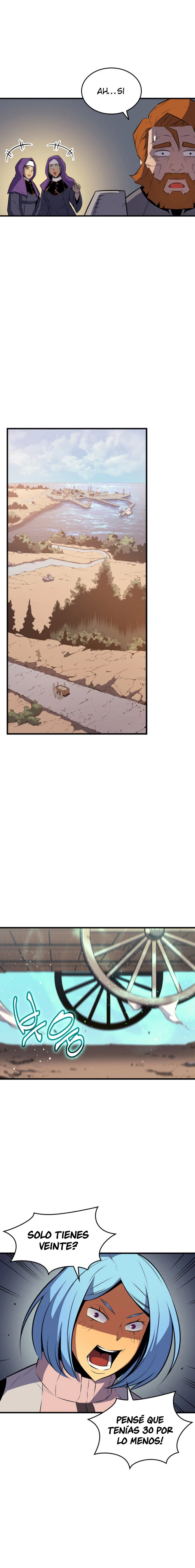 El Gran Mago Retorno Despues De 4000 Años Capítulo 28 - Page 9