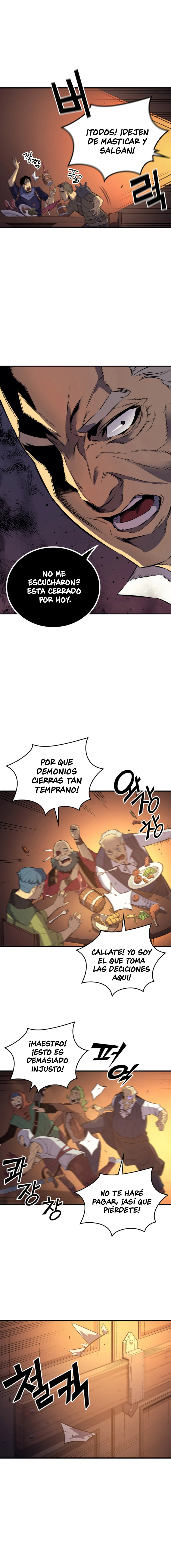 El Gran Mago Retorno Despues De 4000 Años Capítulo 29 - Page 7