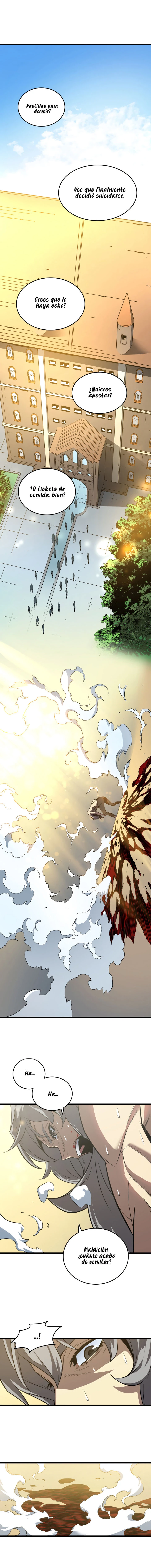 El Gran Mago Retorno Despues De 4000 Años Capítulo 3 - Page 11