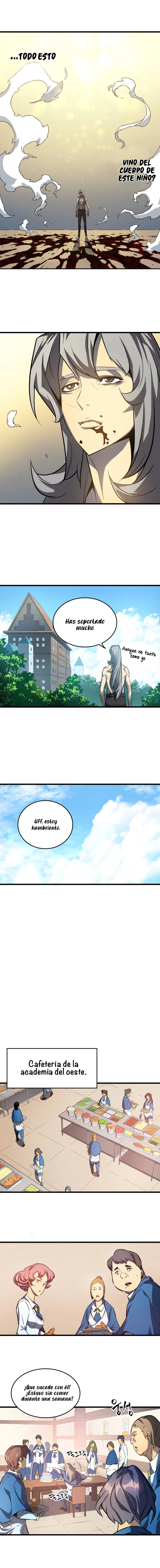 El Gran Mago Retorno Despues De 4000 Años Capítulo 3 - Page 12