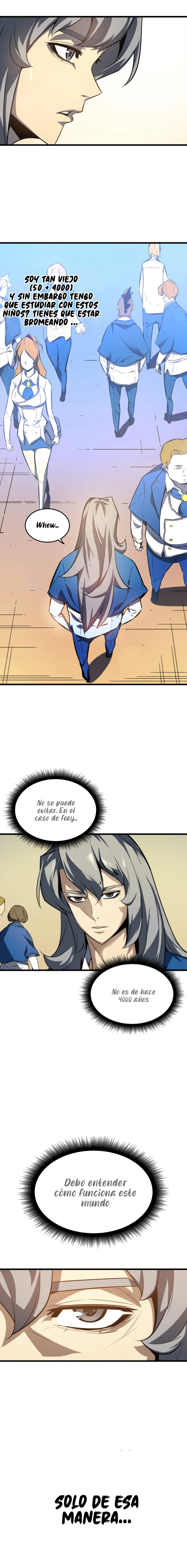 El Gran Mago Retorno Despues De 4000 Años Capítulo 3 - Page 14