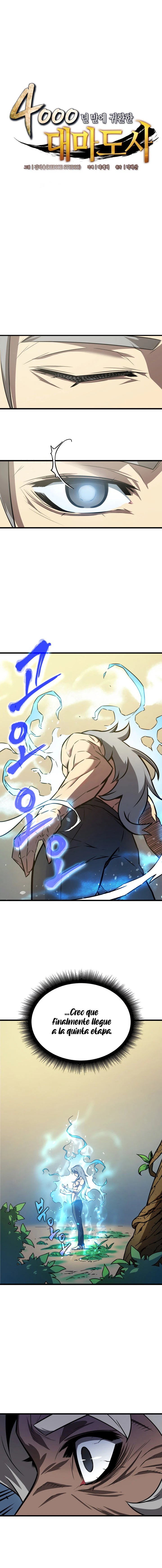 El Gran Mago Retorno Despues De 4000 Años Capítulo 3 - Page 7