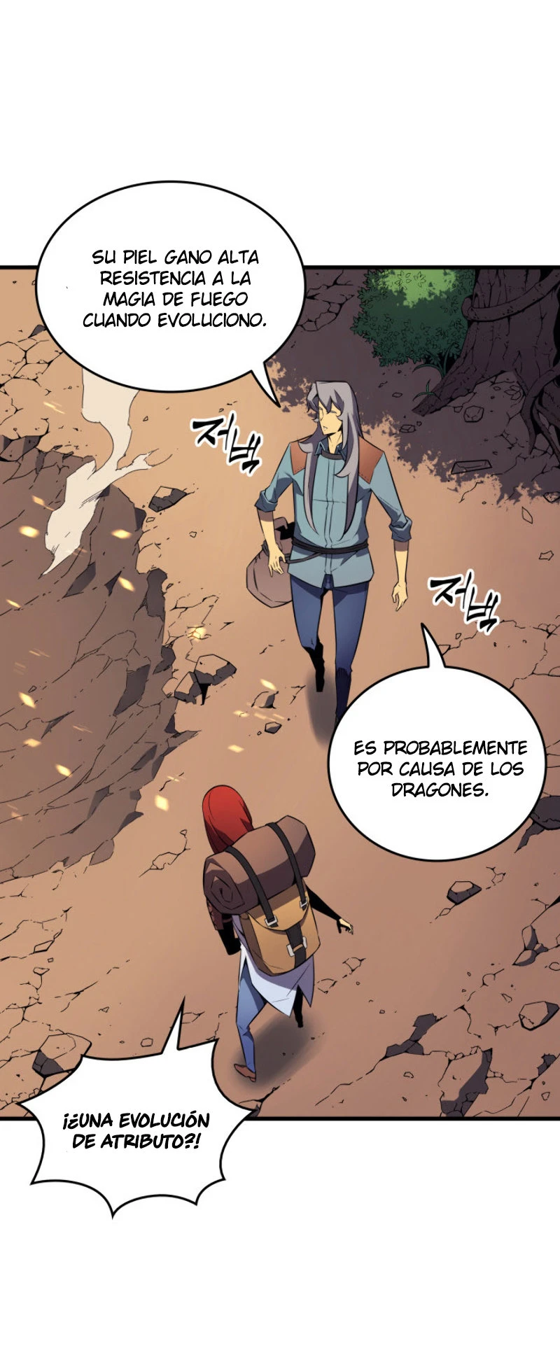 El Gran Mago Retorno Despues De 4000 Años Capítulo 30 - Page 12