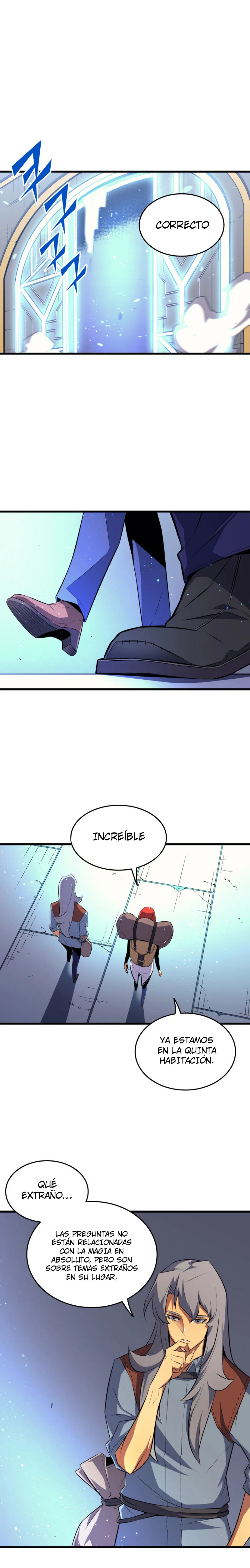 El Gran Mago Retorno Despues De 4000 Años Capítulo 34 - Page 13