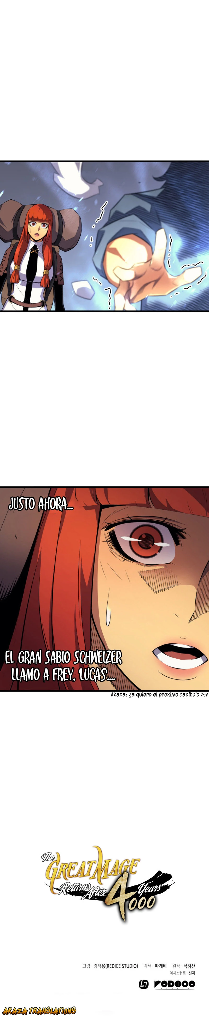 El Gran Mago Retorno Despues De 4000 Años Capítulo 34 - Page 20