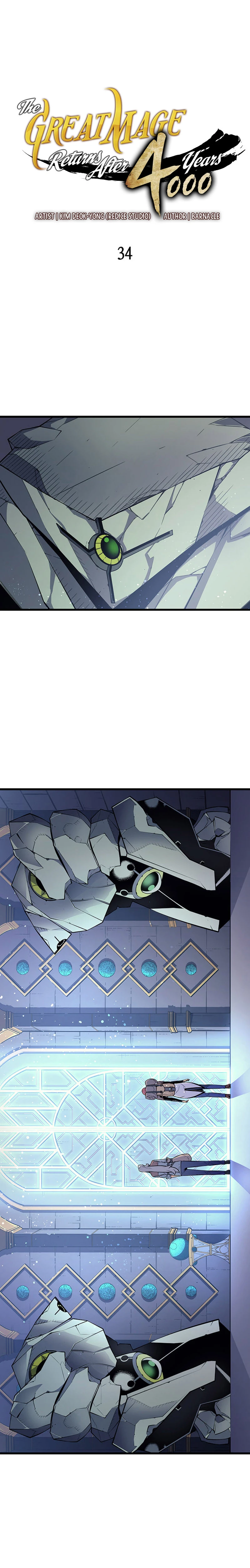 El Gran Mago Retorno Despues De 4000 Años Capítulo 34 - Page 3